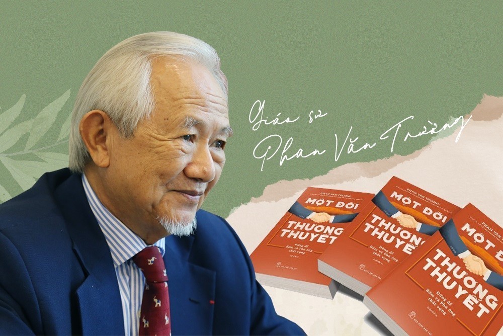 GS Phan Văn Trường U80 từng đi qua 80 quốc gia, đàm phán 60 tỷ USD nói thẳng: Một kỳ thi kết quả thế nào chăng nữa, cũng không thay đổi cuộc đời mình đâu!